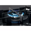 Whirlpool AKWL 728/NB čierna vstavaná 75 cm plynová 5 zón
