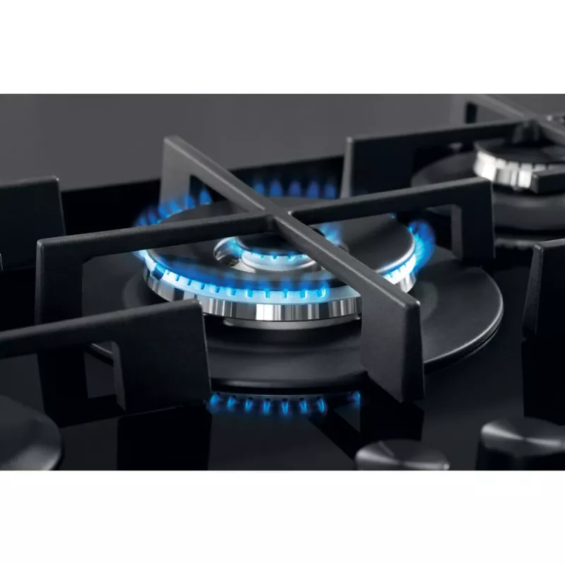 Whirlpool AKWL 728/NB čierna vstavaná 75 cm plynová 5 zón