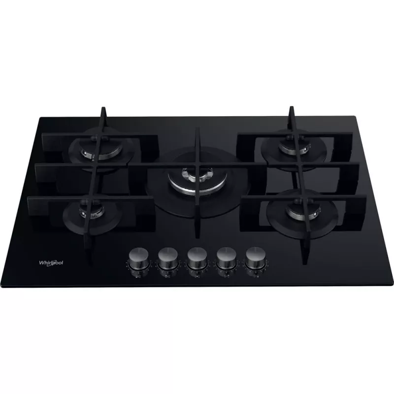 Whirlpool AKWL 728/NB čierna vstavaná 75 cm plynová 5 zón