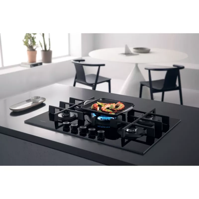 Whirlpool AKWL 728/NB čierna vstavaná 75 cm plynová 5 zón
