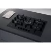 Whirlpool AKWL 728/NB čierna vstavaná 75 cm plynová 5 zón