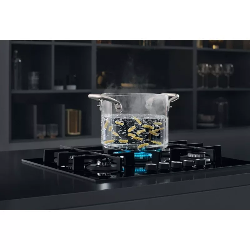 Whirlpool AKWL 728/NB čierna vstavaná 75 cm plynová 5 zón