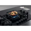 Whirlpool AKWL 728/NB čierna vstavaná 75 cm plynová 5 zón