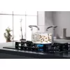 Whirlpool AKWL 728/NB čierna vstavaná 75 cm plynová 5 zón