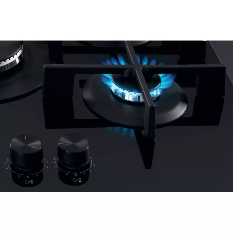 Whirlpool AKWL 728/NB čierna vstavaná 75 cm plynová 5 zón