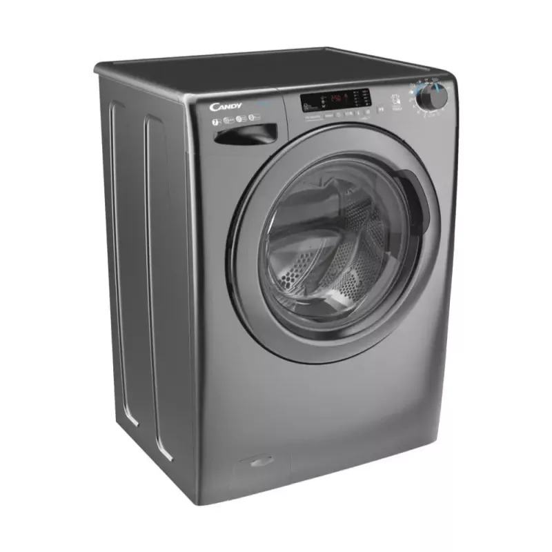 Práčka s predným plnením CANDY Smart Pro CS 1272DRRE/1-S, 7 kg, 1200 ot/min, antracitová