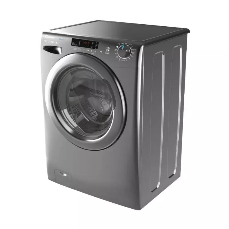 Práčka s predným plnením CANDY Smart Pro CS 1272DRRE/1-S, 7 kg, 1200 ot/min, antracitová
