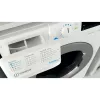 Práčka so sušičkou Indesit BDE 86436 WSV EE — 6 kg, 1400 ot/min, biela, 595×540×850 mm