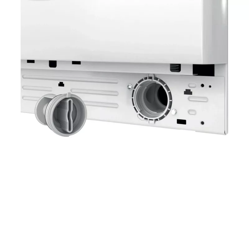 Práčka so sušičkou Indesit BDE 86436 WSV EE — 6 kg, 1400 ot/min, biela, 595×540×850 mm
