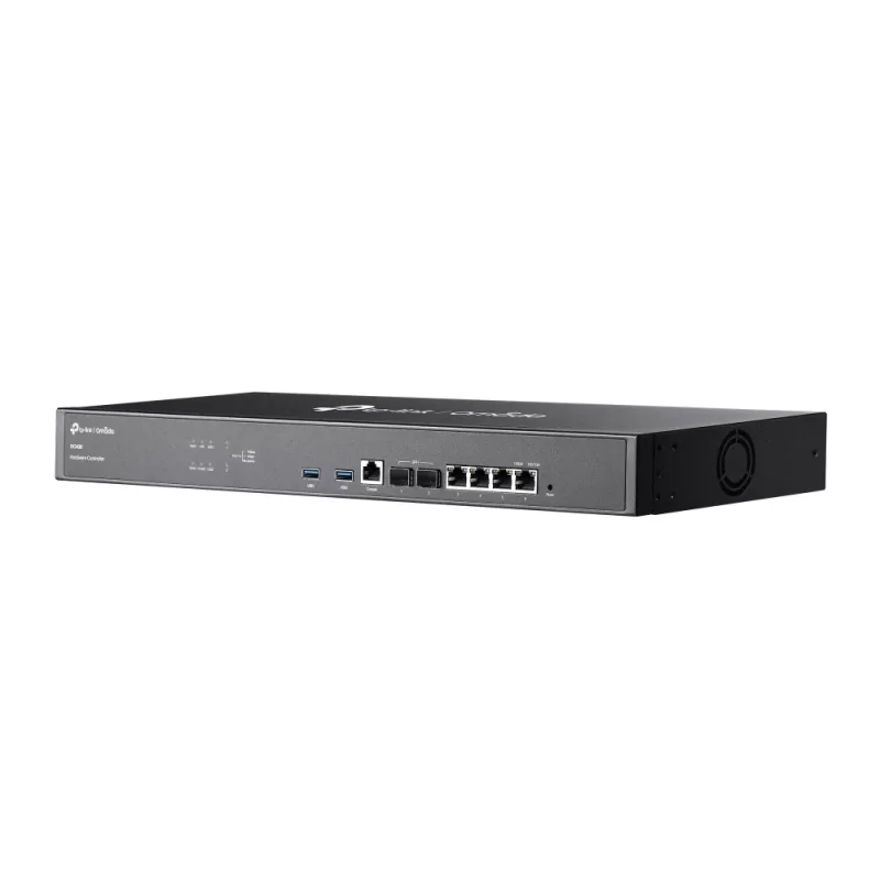 TP-Link Omada Hardvérový kontrolér, sivá, 8 MB, DDR4, 32 GB, 4 MB, 1000,10000 Mbit/s