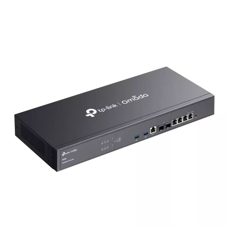 TP-Link Omada Hardvérový kontrolér, sivá, 8 MB, DDR4, 32 GB, 4 MB, 1000,10000 Mbit/s
