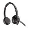 HP Poly Savi 8220 Office Stereo DECT 1880-1900 MHz headset, čierna, Mexiko, Aktívny, Windows 10, Windows 11, MacOS, 300 g