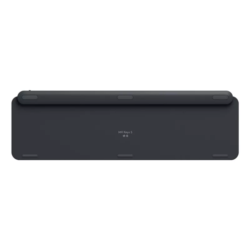 Bezdrôtová full-size klávesnica Logitech Master MX Keys S — Bluetooth, QWERTY, nožnicové spínače, LED podsvietenie, grafitová