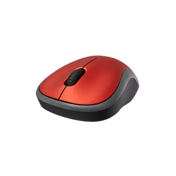 LOGITECH bezdrôtová myš M185 červená