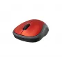 LOGITECH bezdrôtová myš M185 červená
