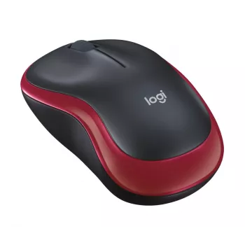 LOGITECH bezdrôtová myš M185 červená