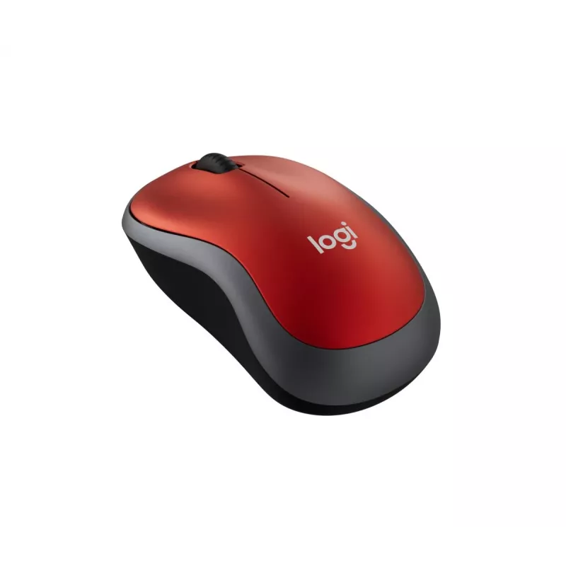 LOGITECH bezdrôtová myš M185 červená
