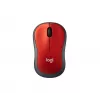 LOGITECH bezdrôtová myš M185 červená