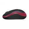 LOGITECH bezdrôtová myš M185 červená