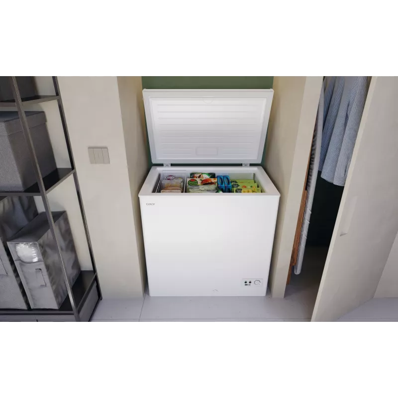 Candy Artico CCHH 200E mraznička voľne stojaca 196 L biela