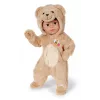 BABY born Bear Suit 43cm bábika kombinéza