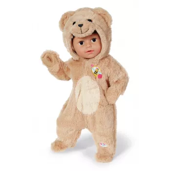 BABY born Bear Suit 43cm bábika kombinéza