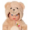 BABY born Bear Suit 43cm bábika kombinéza