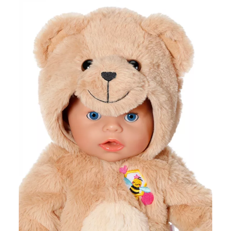 BABY born Bear Suit 43cm bábika kombinéza