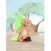 BABY born Bear Suit 43cm bábika kombinéza