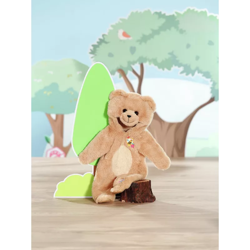 BABY born Bear Suit 43cm bábika kombinéza
