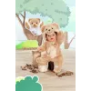 BABY born Bear Suit 43cm bábika kombinéza