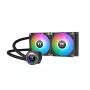 THERMALTAKE vodné chladenie – TH240 V2 ARGB Sync All-in-One kvapalinový chladič