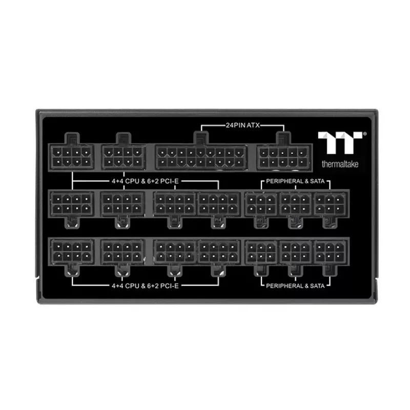 THERMALTAKE napájací zdroj - Toughpower TF1 1550W - TT Premium Edition - 80 PLUS Titanium modulárny