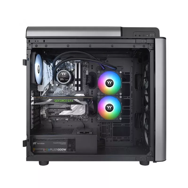 THERMALTAKE vodné chladenie - TH240 V2 Ultra ARGB Sync All-In-One kvapalinový chladič