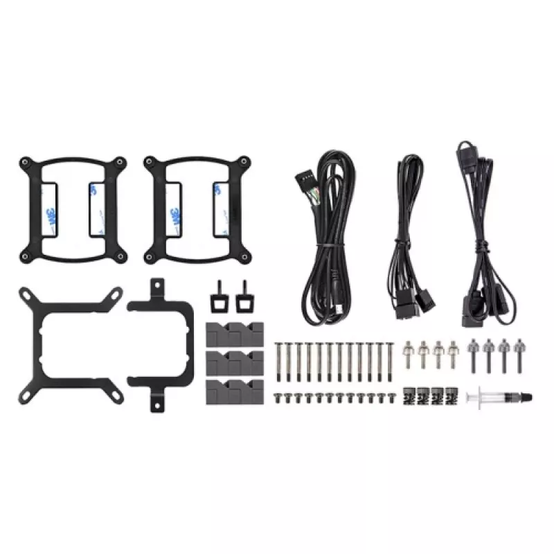 THERMALTAKE vodné chladenie - TH420 V2 Ultra ARGB Sync All-In-One kvapalinový chladič