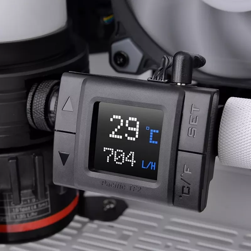 THERMALTAKE príslušenstvo k vodnému chladeniu - Pacific TF2 indikátor teploty a prietoku