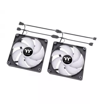Ventilátor Thermaltake CT120 ARGB Sync čierna biela 500–2000 ot/min hydraulický