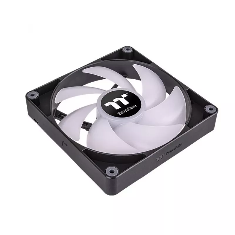 Ventilátor Thermaltake CT120 ARGB Sync čierny biely 500–2000 ot/min hydraulický