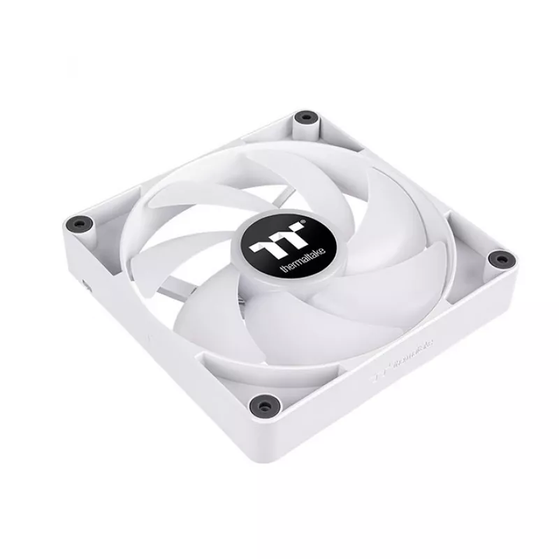 THERMALTAKE PC chladiaci ventilátor - CT120 ARGB Sync - 12 cm - biely - balenie 2 ks