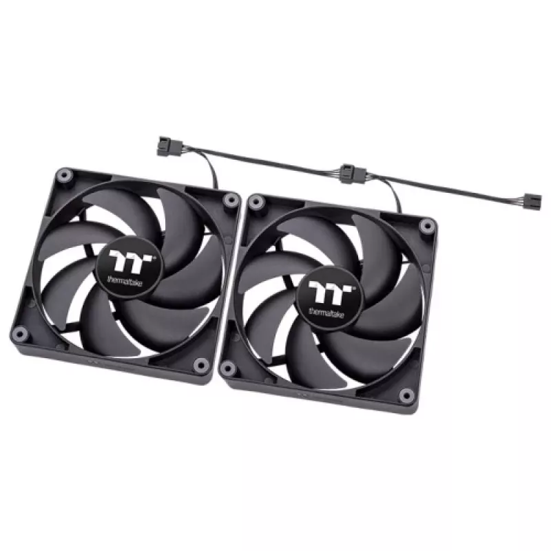 Thermaltake TOUGHFAN 14 Pro ventilátor do skrine, 140 mm, čierny