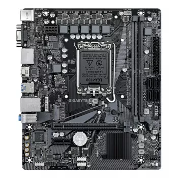 GIGABYTE H610M S2H V3 DDR4 základná doska - podporuje Intel Core 14. gen. CPU, 4+1+1 hybridný digitálny VRM, až do 3200 MHz DDR4, 1x PCIe 3.0 M.2, GbE LAN, USB 3.2 Gen 1
