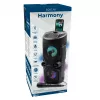Prenosný stereo reproduktor SQUEAK SQ1004 Harmony BT 5.0, 40W RMS, Bluetooth 5.0, FM, LED, 8h batéria, čierna
