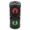 Prenosný stereo reproduktor SQUEAK SQ1004 Harmony BT 5.0, 40W RMS, Bluetooth 5.0, FM, LED, 8h batéria, čierna