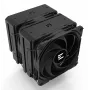 CPU chladič ZALMAN CNPS14X Duo čierny, dvojventilátorové 120 mm chladiace riešenie