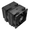 CPU chladič ZALMAN CNPS14X Duo čierny, dvojventilátorové 120 mm chladiace riešenie