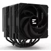 CPU chladič ZALMAN CNPS14X Duo čierny, dvojventilátorové 120 mm chladiace riešenie