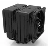 CPU chladič ZALMAN CNPS14X Duo čierny, dvojventilátorové 120 mm chladiace riešenie