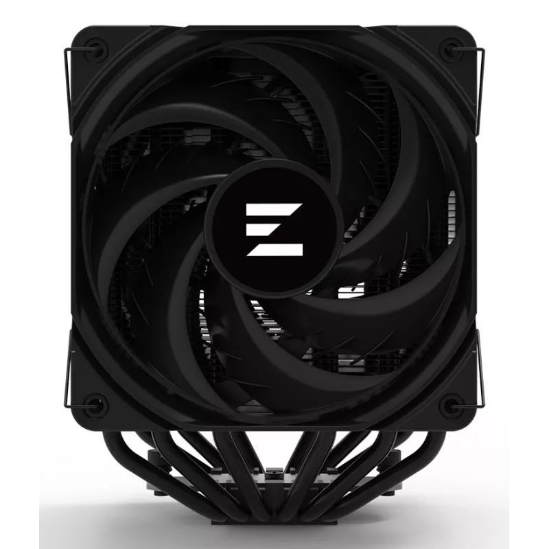 CPU chladič ZALMAN CNPS14X Duo čierny, dvojventilátorové 120 mm chladiace riešenie