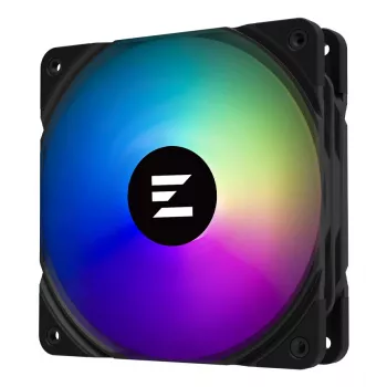 Zalman ZM-AF120 ARGB ventilátor do počítačovej skrine 12 cm čierna 1 ks