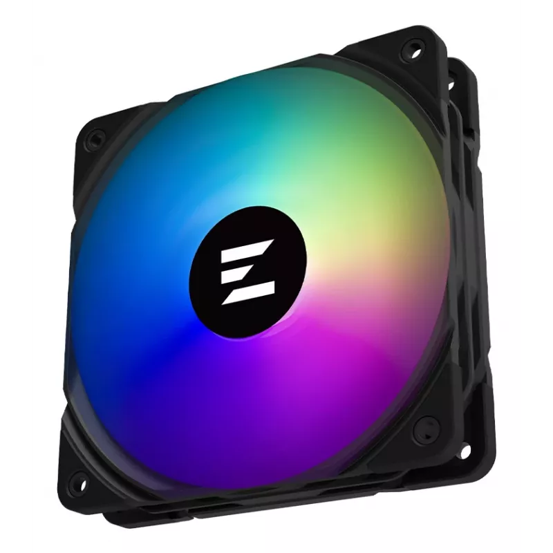 Zalman ZM-AF120 ARGB ventilátor do počítačovej skrine 12 cm čierny 1 ks